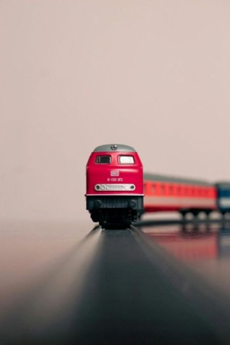 Beladen des Lieferwagens am Depot
